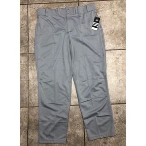 NWT Adidas Mens Gray Pants size 2XL